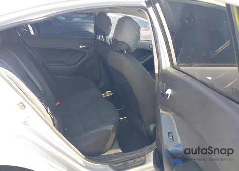 2016 Kia Forte Lx z USA, uszkodzony, nr VIN KNAFK4A6XG5516049